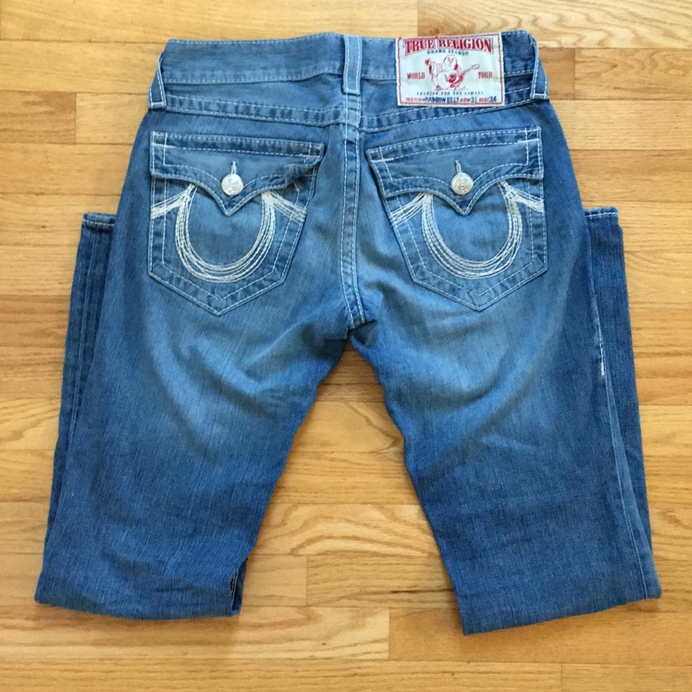 True Religion jeans, Mens, 31 x 34